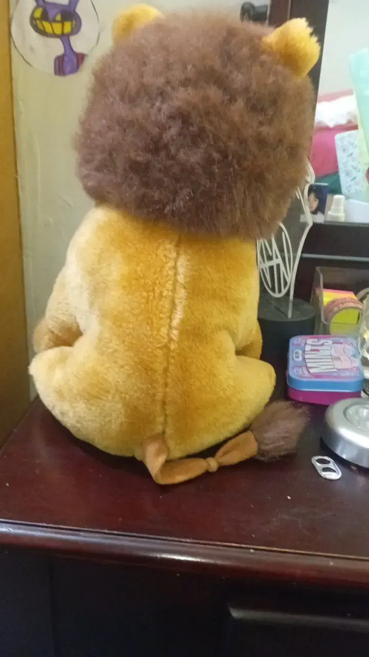 Peluche de león suave y esponjoso - 3