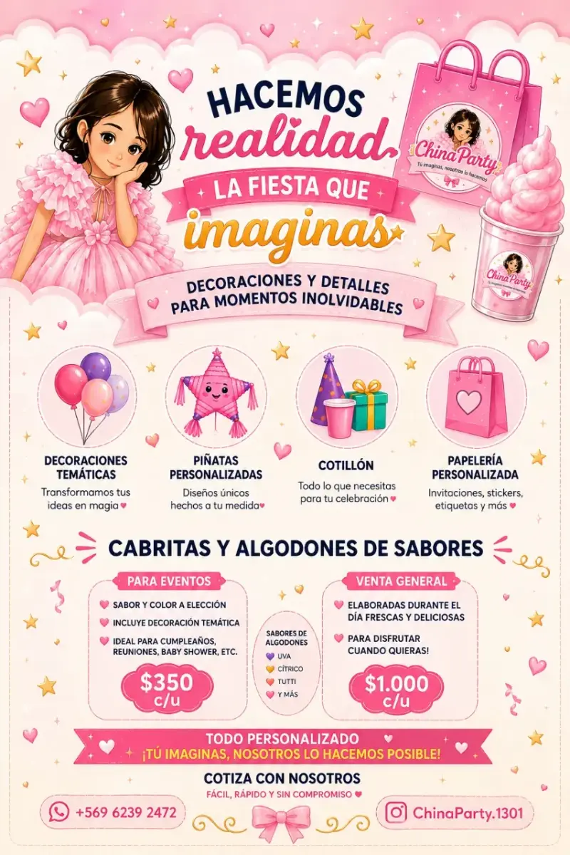 Piñatas y decoración 100% personalizadas - 2