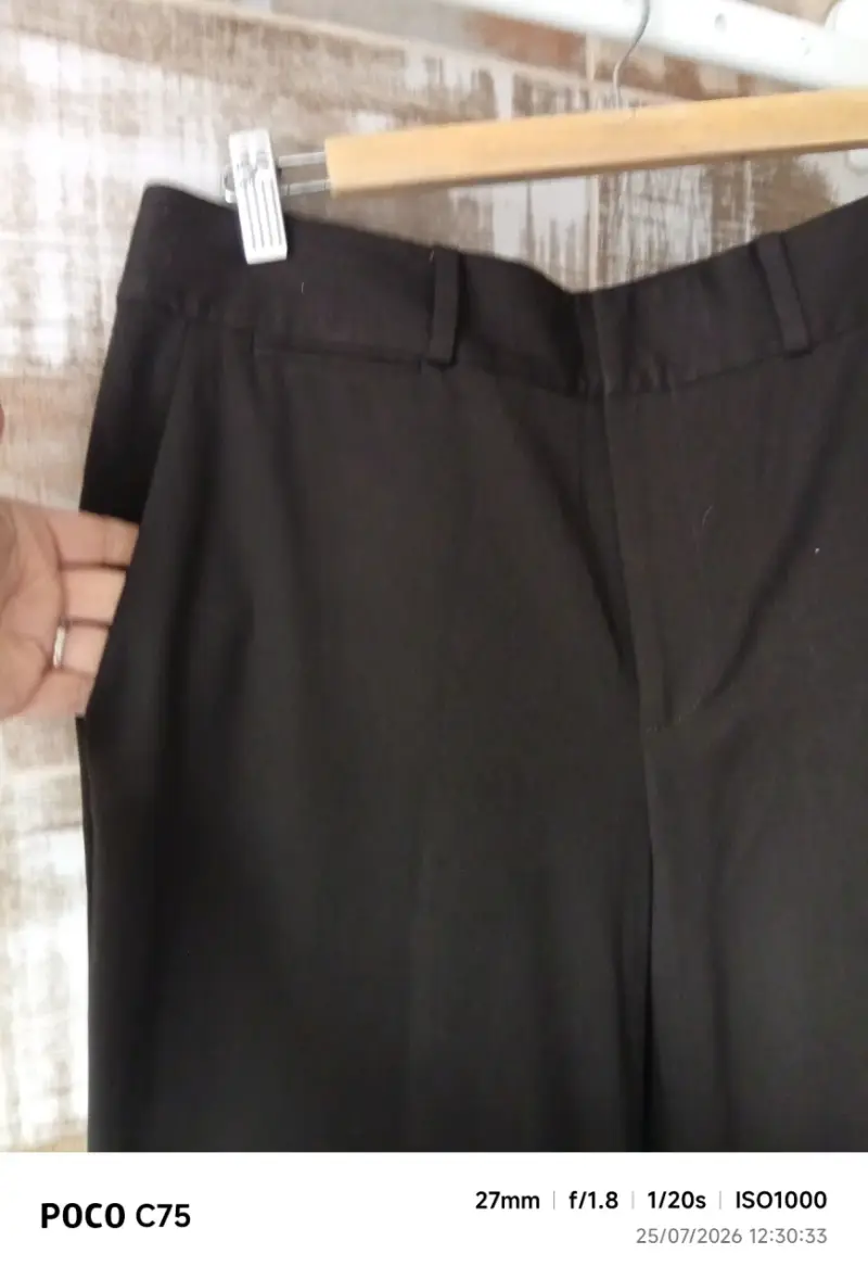 Pantalones negros Ralph Lauren mujer talla 8 - 3