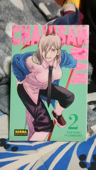 Manga Chainsaw Man Volumen 2 Norma Editorial - miniatura 1
