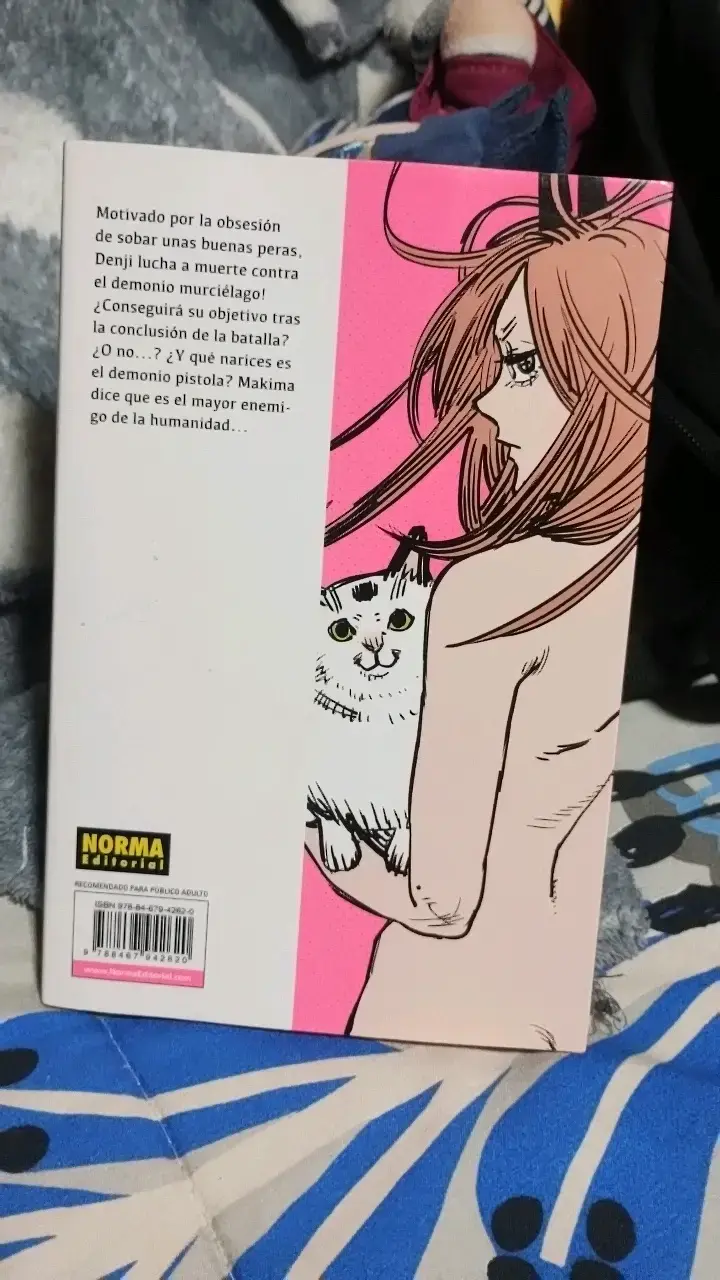 Manga Chainsaw Man Volumen 2 Norma Editorial - 2