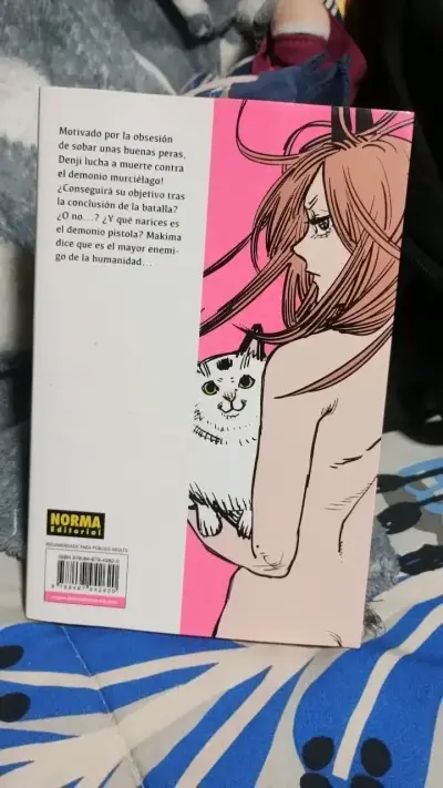 Manga Chainsaw Man Volumen 2 Norma Editorial - miniatura 2