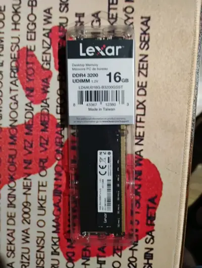 Lexar Memoria RAM DDR4 16GB 3200 MHz UDIMM - miniatura 3