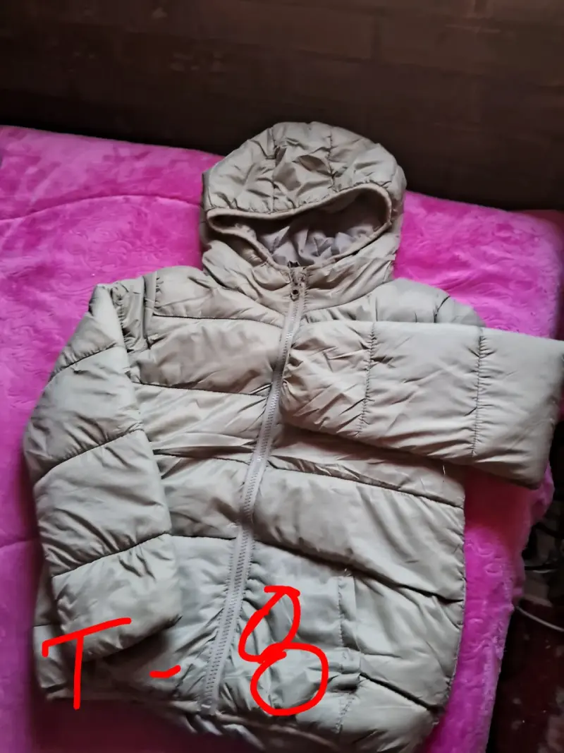 Chaqueta de niño con capucha en varios colores - 3