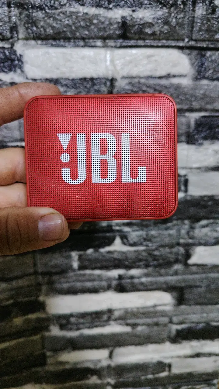 Parlante Bluetooth Portátil JBL GO2 Rojo - 1
