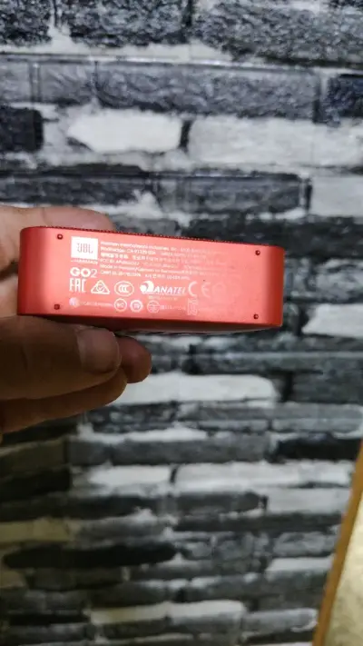 Parlante Bluetooth Portátil JBL GO2 Rojo - miniatura 2