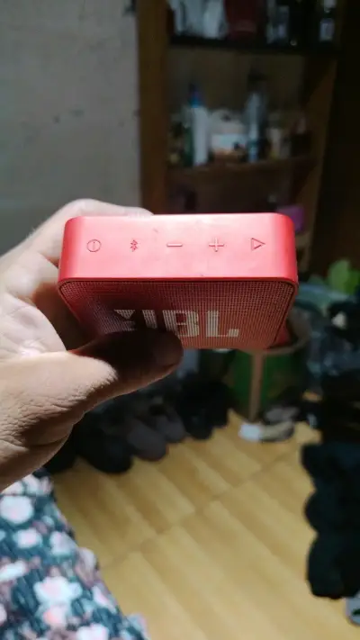 Parlante Bluetooth Portátil JBL GO2 Rojo - miniatura 3