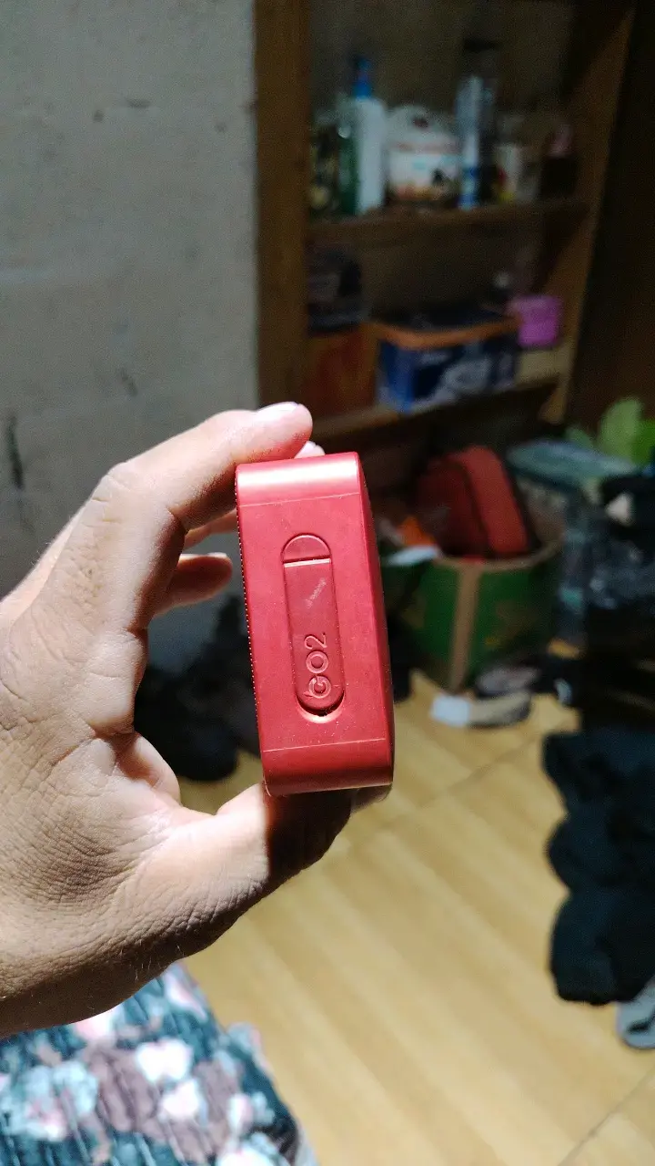 Parlante Bluetooth Portátil JBL GO2 Rojo - 4