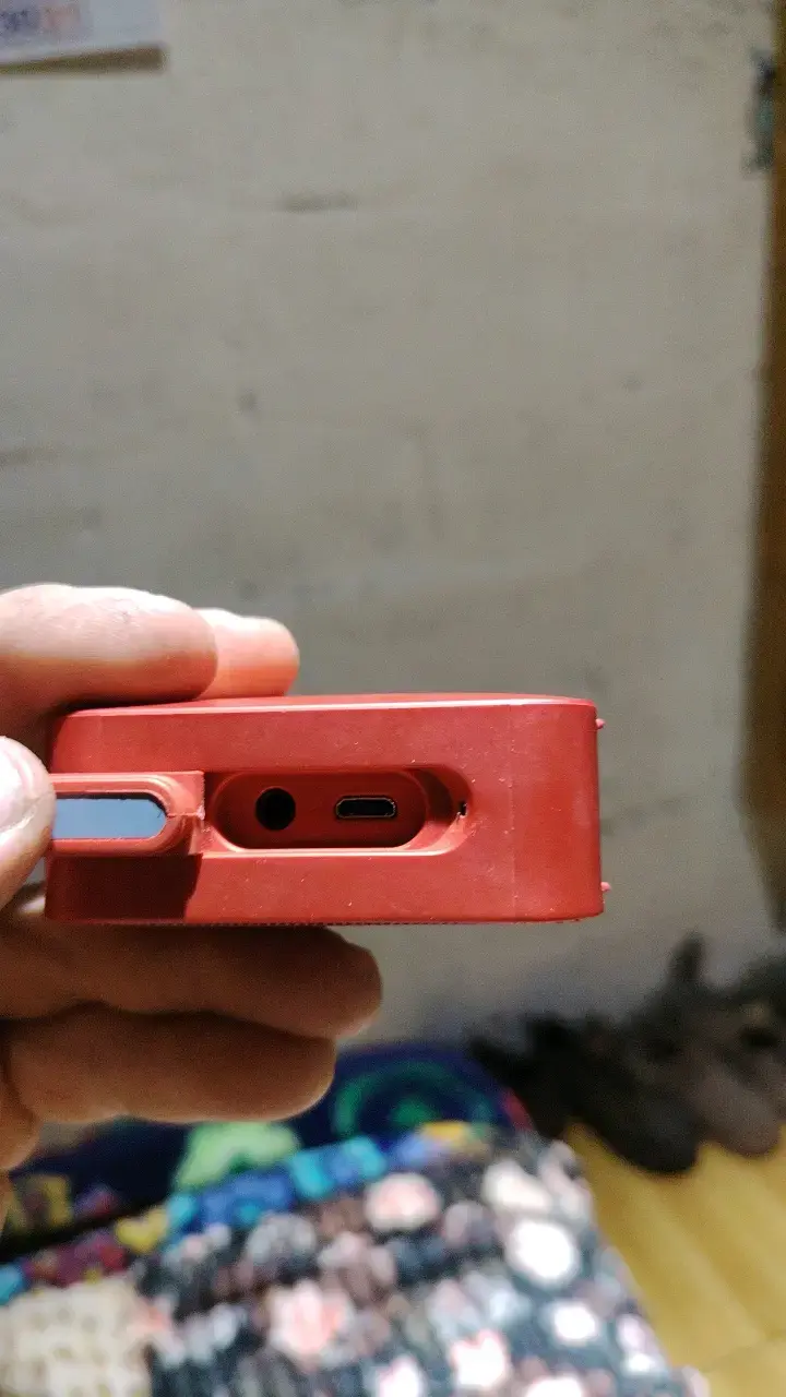 Parlante Bluetooth Portátil JBL GO2 Rojo - 5