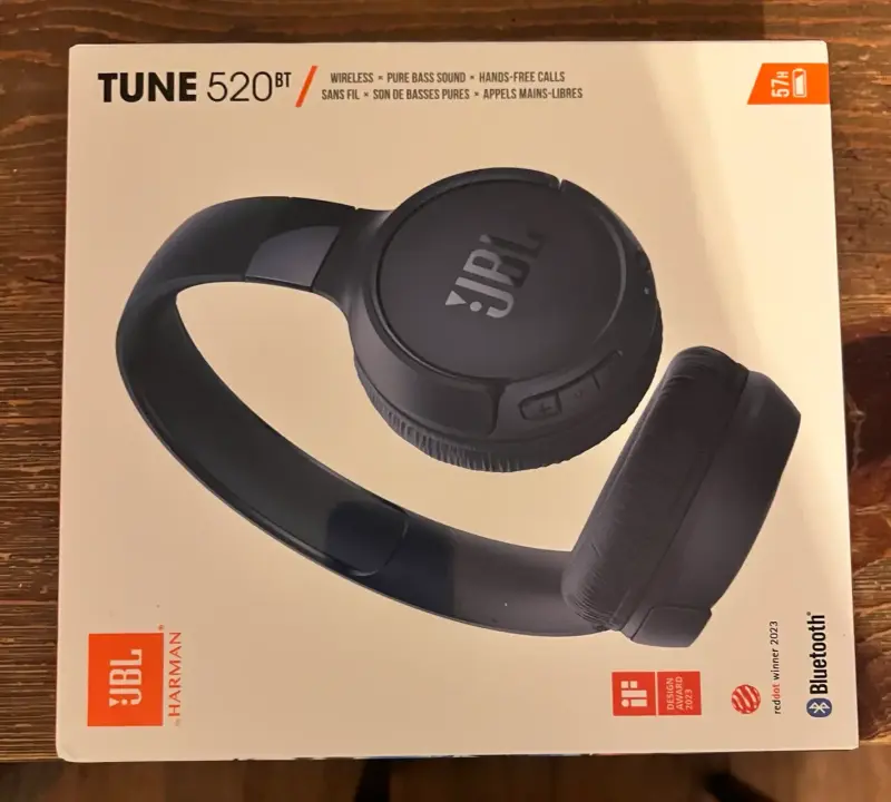 Auriculares Bluetooth JBL Tune 520BT (Sellados) - 2