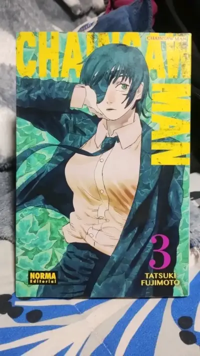 Manga Chainsaw Man Volumen 3 Norma Editorial - miniatura 1