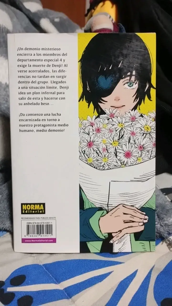 Manga Chainsaw Man Volumen 3 Norma Editorial - 2