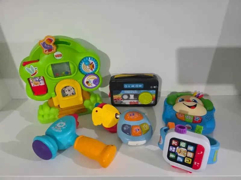 Set de juguetes educativos para niños