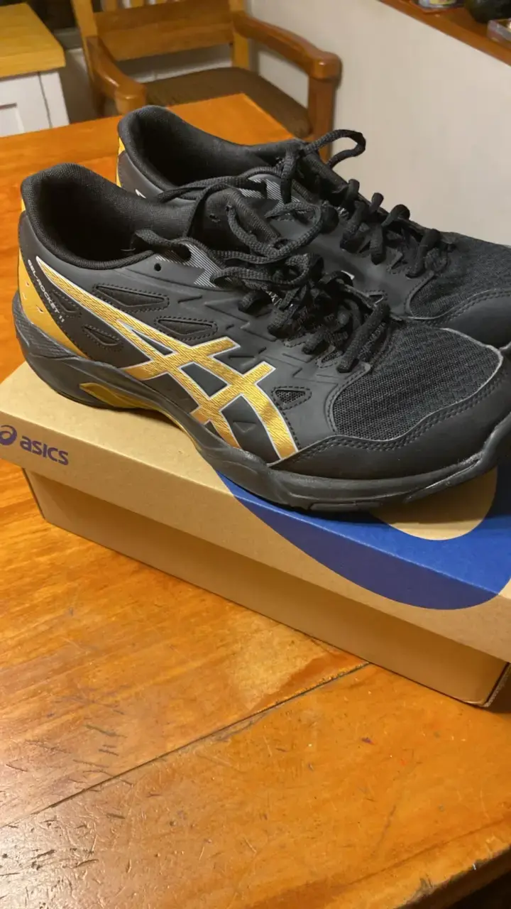 Zapatillas Voleibol Asics Gel-Rocket 12 negras - 1