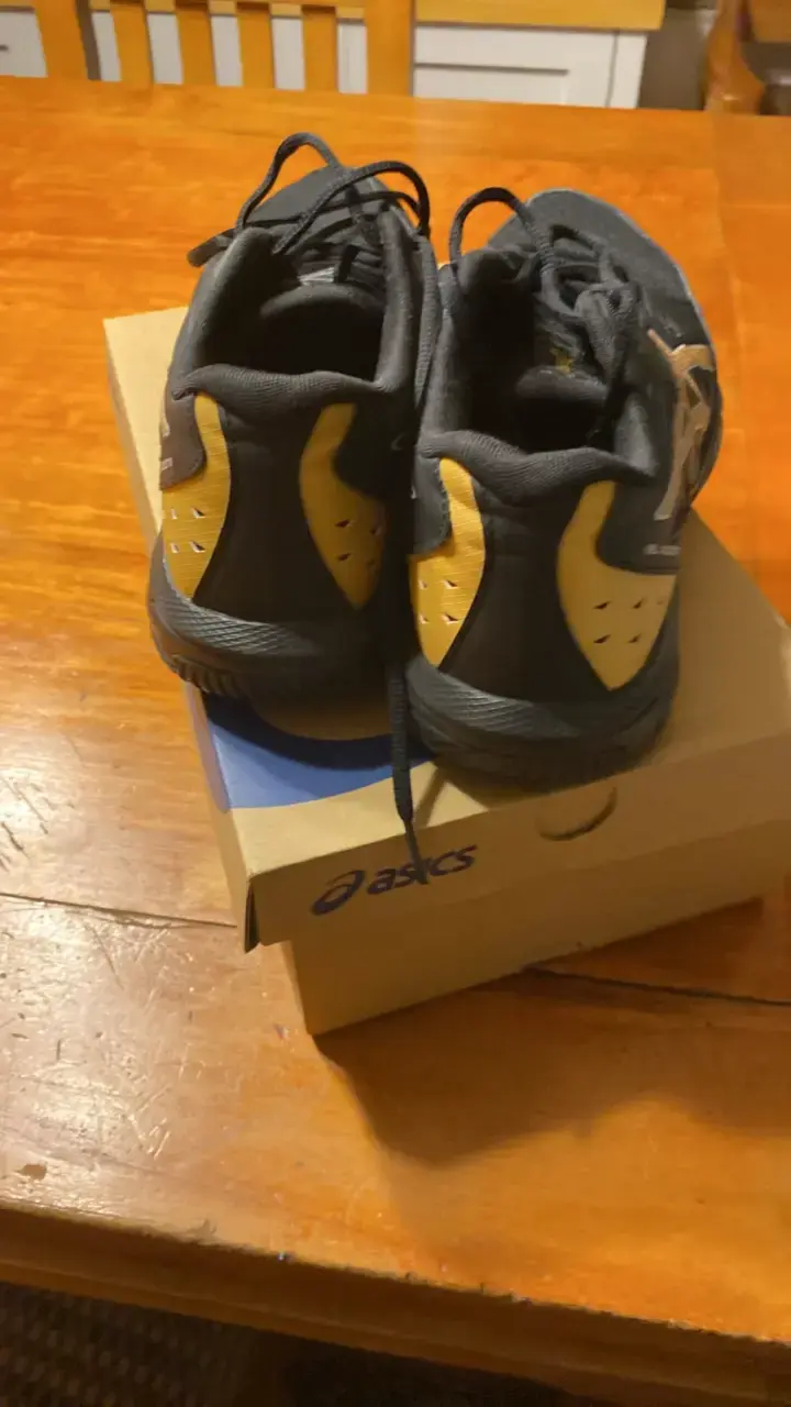 Zapatillas Voleibol Asics Gel-Rocket 12 negras - 2