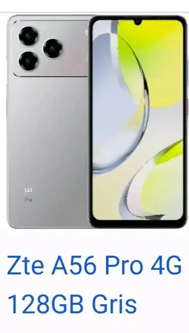 Smartphone ZTE Blade A56 Pro 128GB Gris - miniatura 2