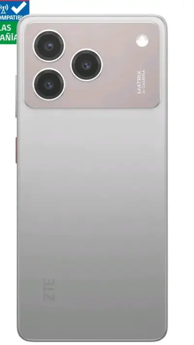 Smartphone ZTE Blade A56 Pro 128GB Gris - miniatura 4