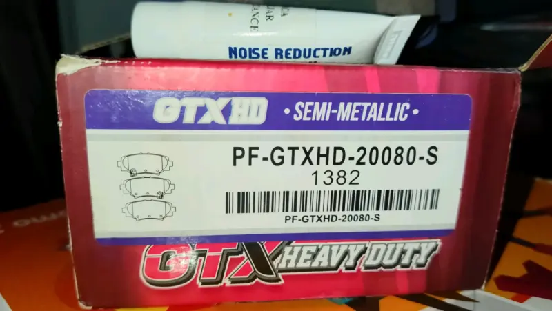 Pastillas de Freno GTX Heavy Duty Semi-Metálicas - 3