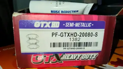 Pastillas de Freno GTX Heavy Duty Semi-Metálicas - miniatura 3