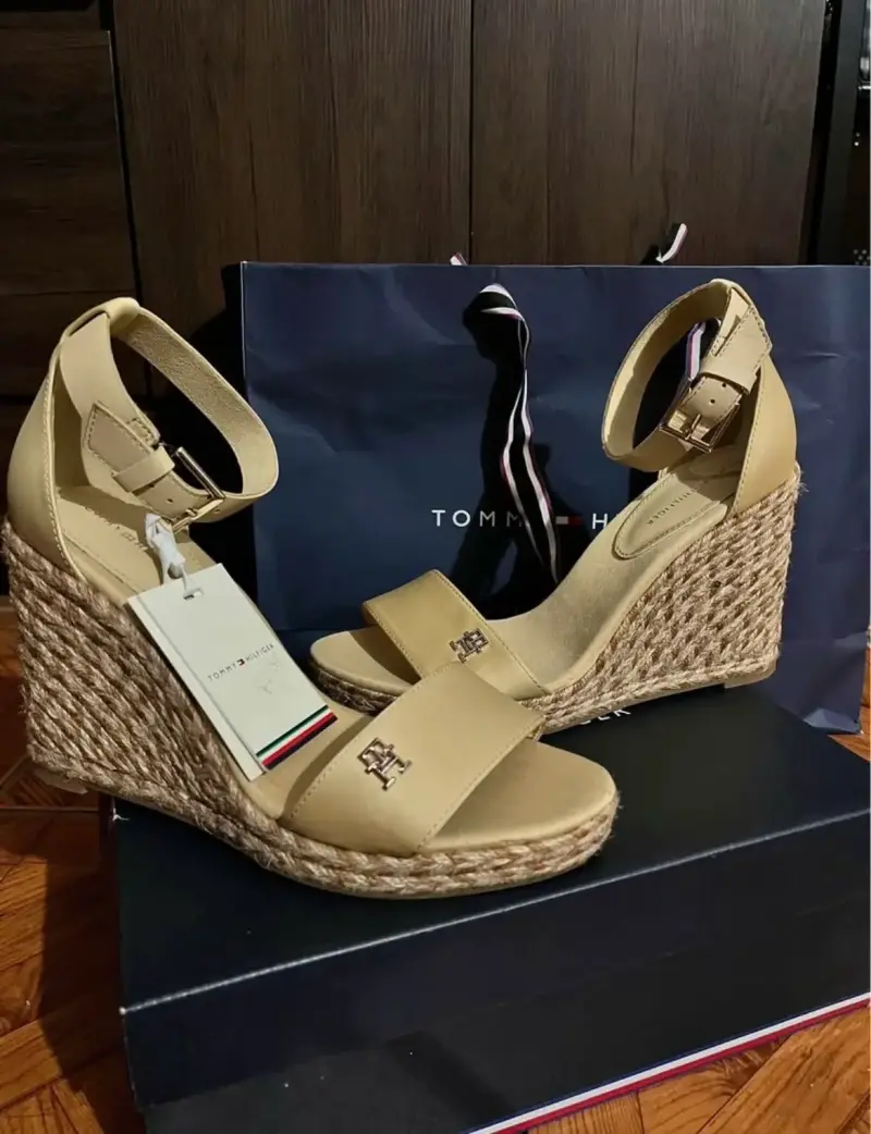 Sandalias Tommy Hilfiger beige - 1