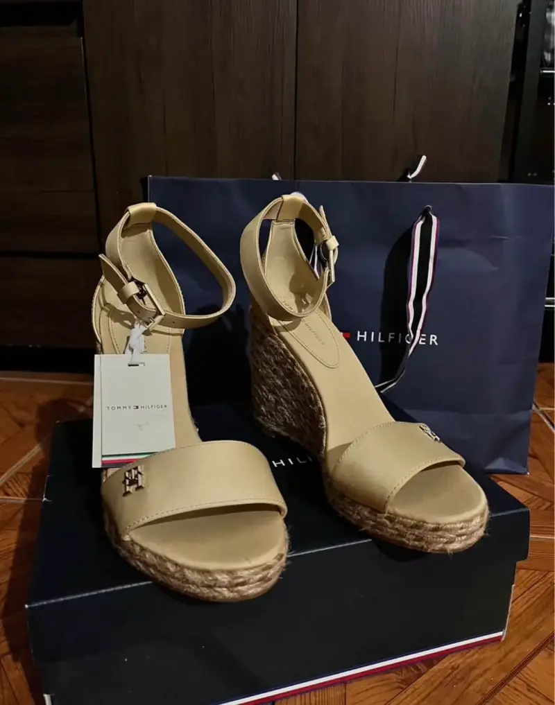 Sandalias Tommy Hilfiger beige - 3