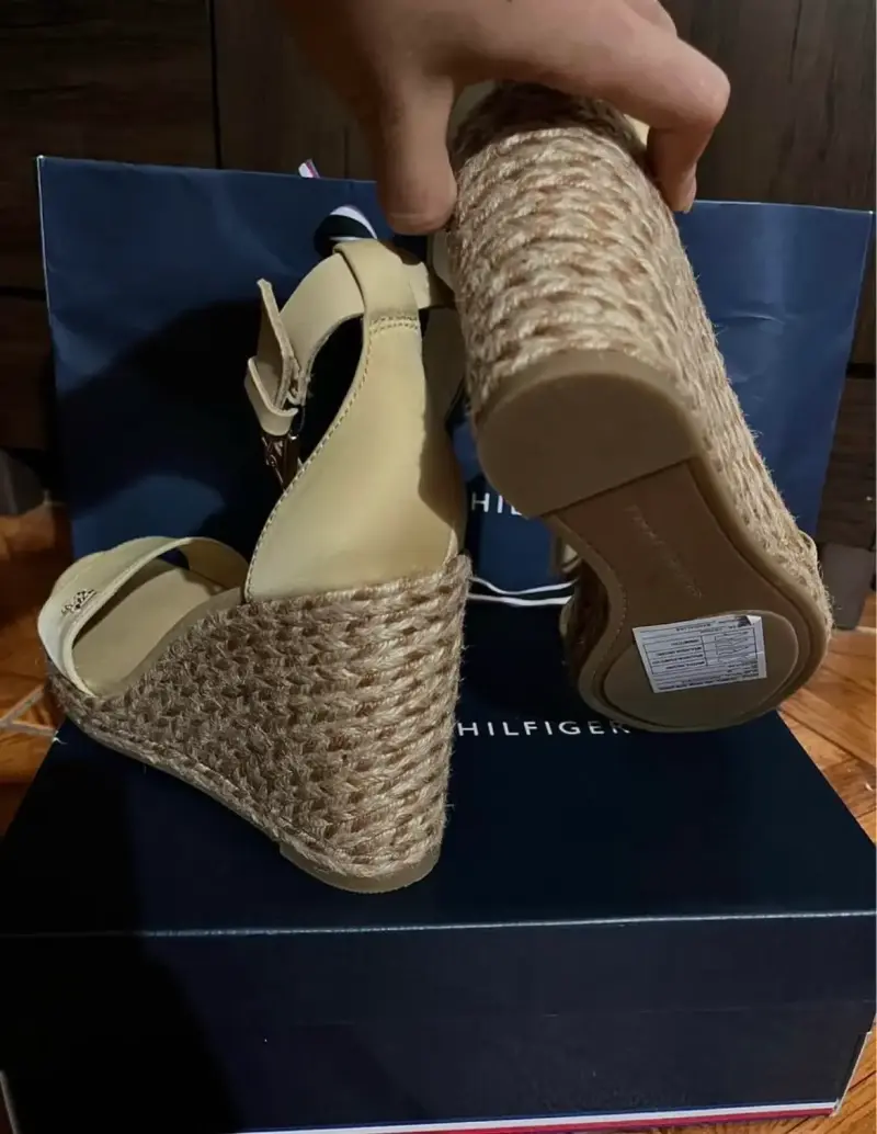 Sandalias Tommy Hilfiger beige - 4
