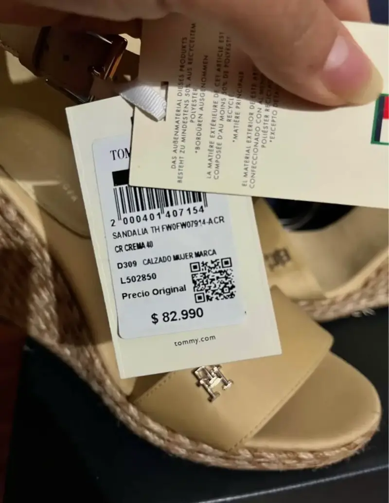 Sandalias Tommy Hilfiger beige - 5