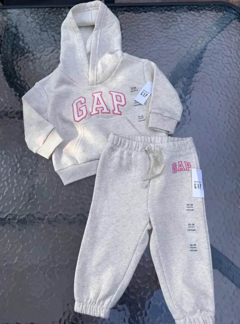 Conjunto de bebé GAP ORIGINAL CON ETIQUETA