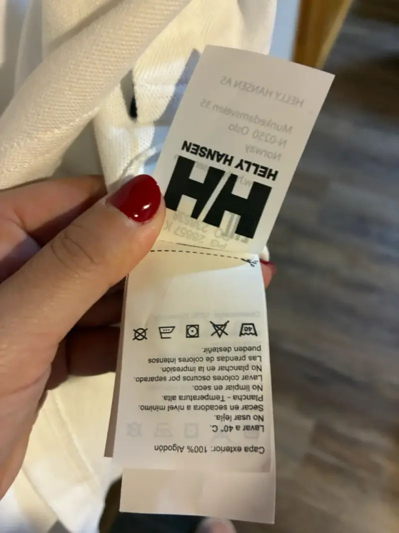 Polera talla M marca Helly Hansen hombre - 6