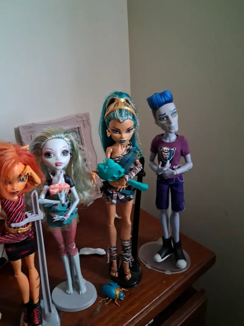 Lote dd monster high - 1