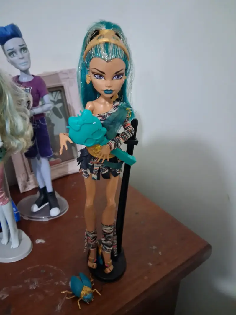Lote dd monster high - 2