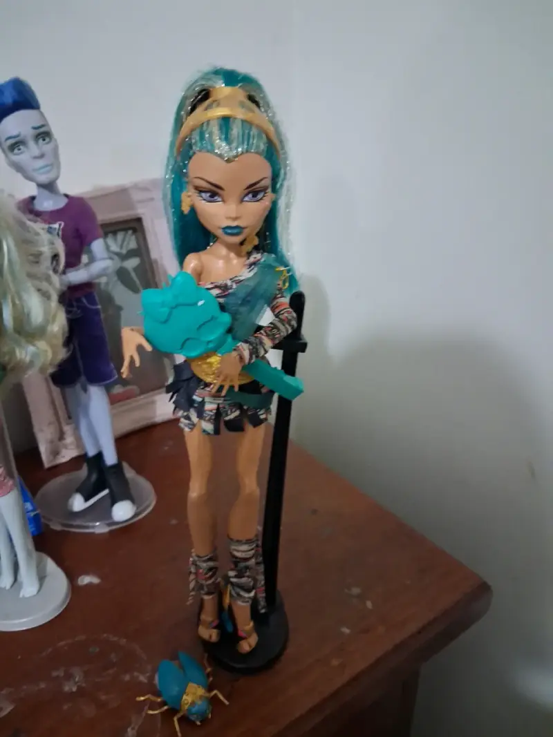 Lote dd monster high - 3