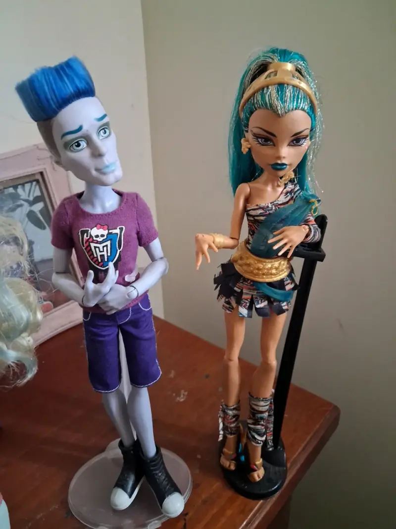 Lote dd monster high - 4