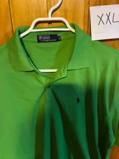 Polera Polo Ralph Lauren verde XXL (no es original - miniatura 2