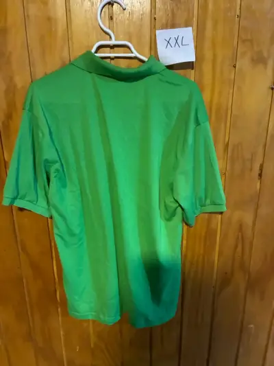 Polera Polo Ralph Lauren verde XXL (no es original - miniatura 3