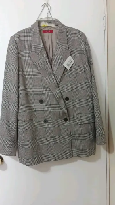 Blazer de mujer a cuadros Esprit - miniatura 1