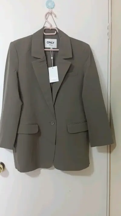 Blazer de mujer a cuadros Esprit - miniatura 2
