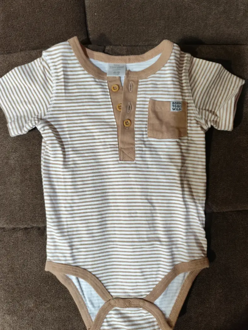Conjunto de ropa para bebé en tonos azules - 5