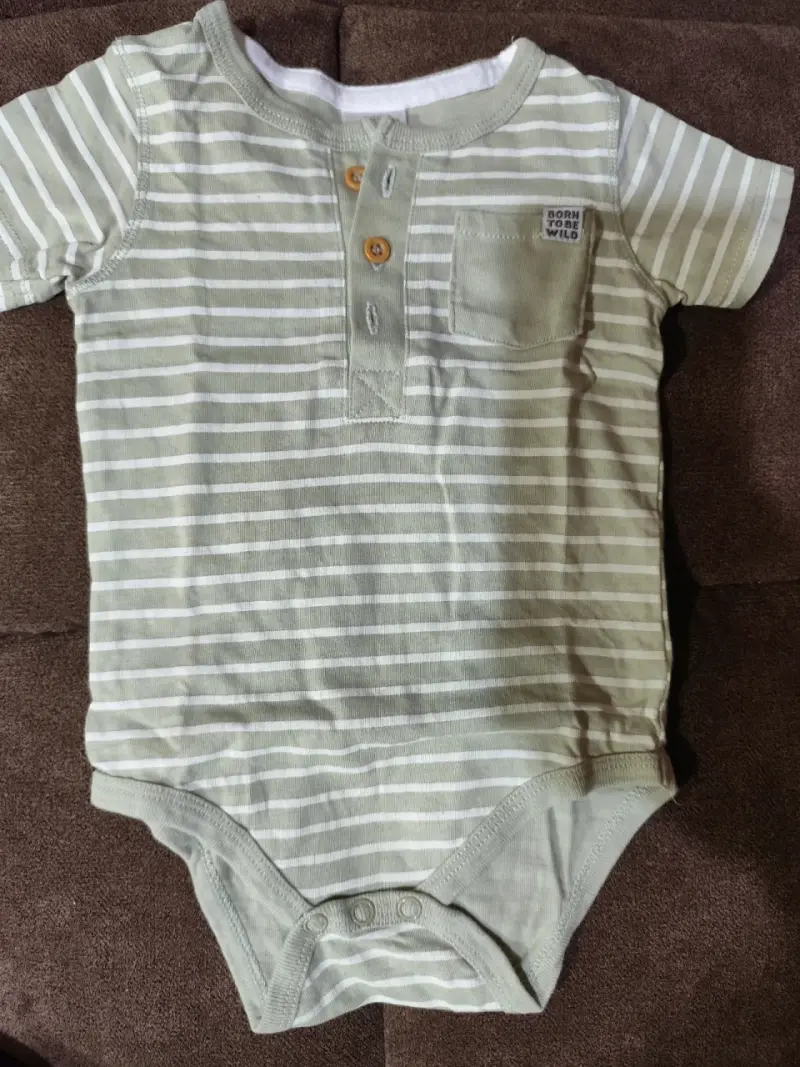 Conjunto de ropa para bebé en tonos azules - 6