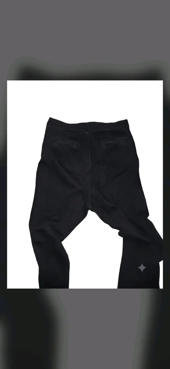 Pantalones Nicopoly pata de elefante, talla M - 2