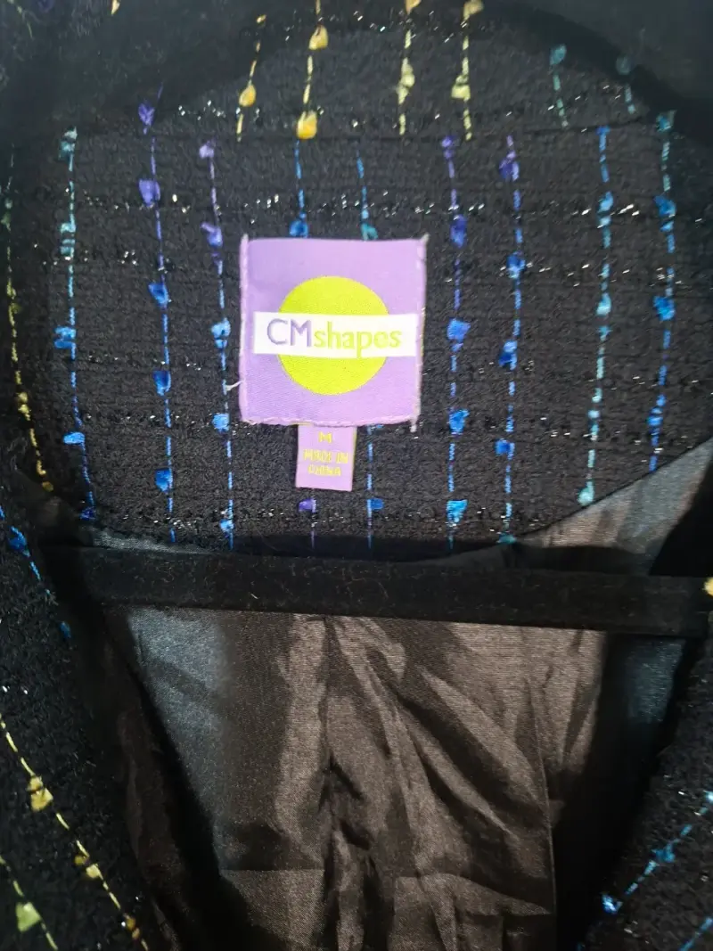 Chaqueta CM Shapes para mujer talla M - 4