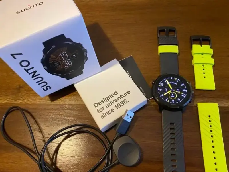 Reloj inteligente Suunto 7 con correas intercambiables - 3