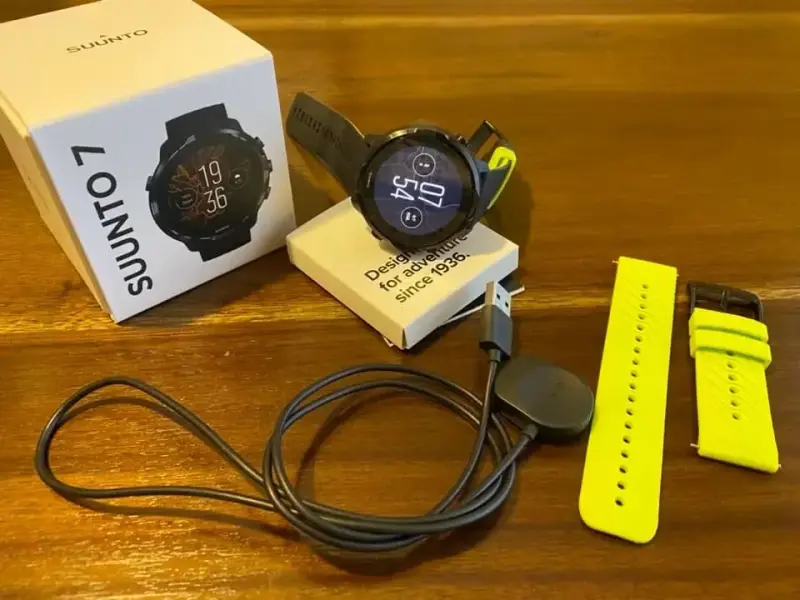 Reloj inteligente Suunto 7 con correas intercambiables - 4
