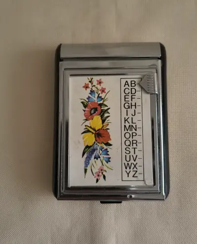 Agenda Vintage Telefonica o de Direcciones Pop- Up - miniatura 2