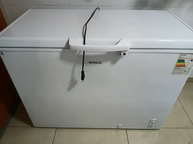 Congelador horizontal Winia de gran capacidad - 1