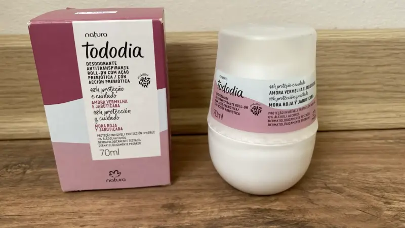 Desodorante Roll-On Natura Tododia Mora Roja 70ml - 2