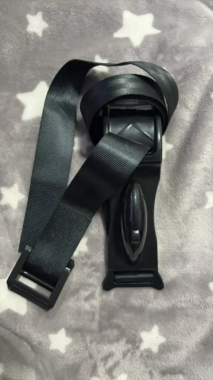 Cinturón de Seguridad para Embarazadas Negro - 1