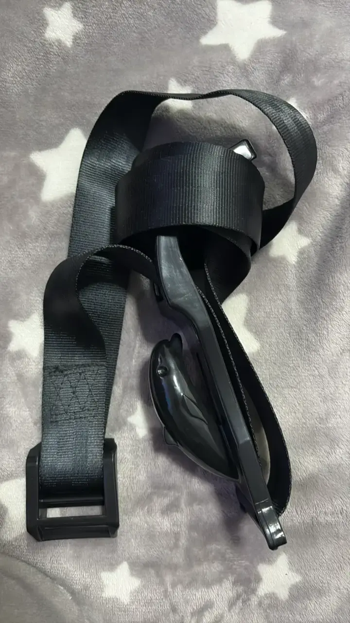 Cinturón de Seguridad para Embarazadas Negro - 2
