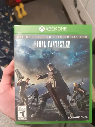 Final Fantasy XV Day One Edition para Xbox One - miniatura 1