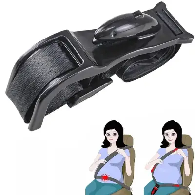 Cinturón de Seguridad para Embarazadas Negro - miniatura 3